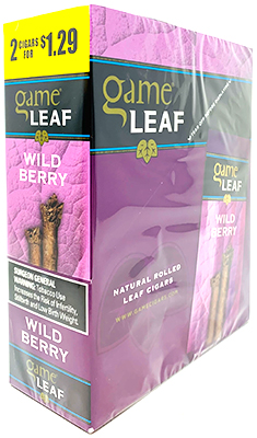 Game Leaf Wild Berry 15 2pks