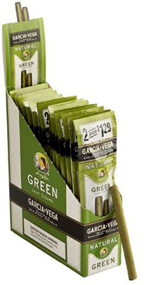 Garcia y Vega Natural Leaf Cigars Green