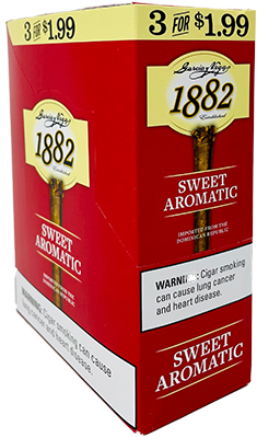 Garcia y Vega 1882 Cigars Sweet Aromatic