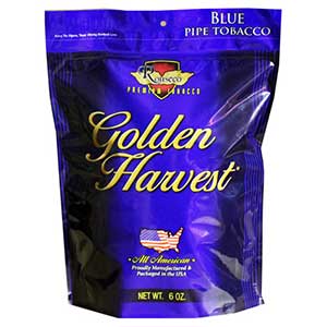 Golden Harvest Pipe Tobacco Blue 6 oz