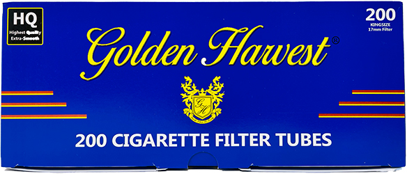 Golden Harvest Light Cigarette Tubes 200ct