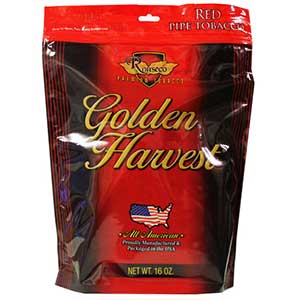 Golden Harvest Pipe Tobacco Red 16 oz