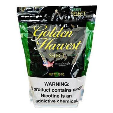Golden Harvest Select Pipe Tobacco Green 6 oz