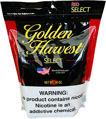 Golden Harvest Select Pipe Tobacco Red 16 oz