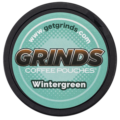 Grinds Coffee Pouches Wintergreen 10 Cans