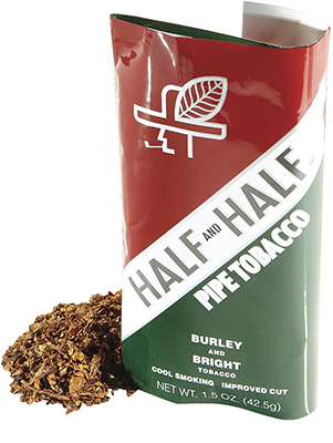 Half and Half Pipe Tobacco 5 1.5oz Pouches