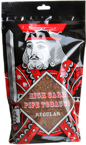 High Card Pipe Tobacco Regular 12oz Bag