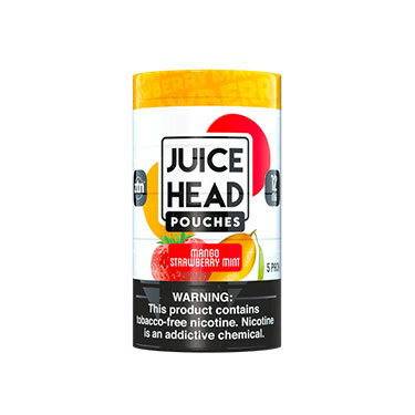 Juice Head Nicotine Pouches Mango Strawberry Mint 12MG 5pk