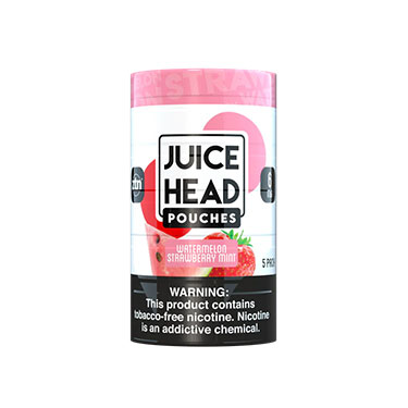 Juice Head Nicotine Pouches Watermelon Strawberry Mint 6MG 5pk