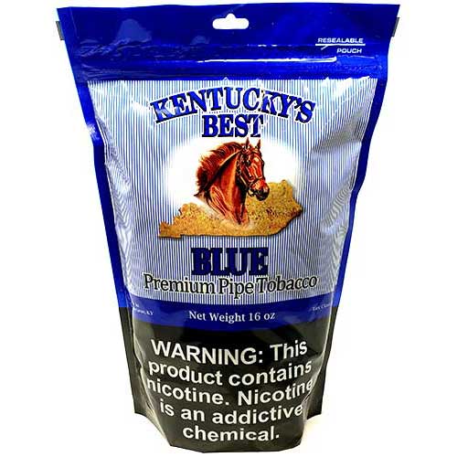Kentuckys Best Blue 16oz Pipe Tobacco
