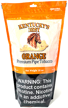 Kentuckys Best Orange 16oz Pipe Tobacco