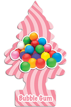 Little Trees Bubble Gum Freshener 1ct