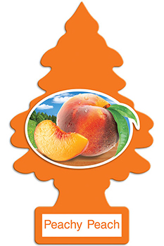 Little Trees Peachy Peach Freshener 1ct