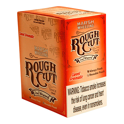 Marsh Wheeling Rough Cut Sweet Aromatic Cigars 10 5PKS