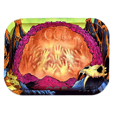 OCB Early Man Medium Rolling Tray