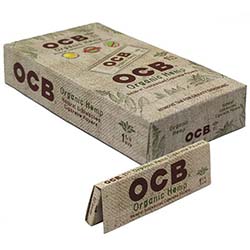 OCB Organic Hemp 1.25 Rolling Papers 24ct