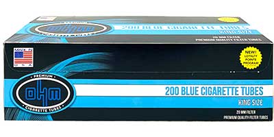 Gizeh 200 menthol Tubes with Menthol Filter 1 box