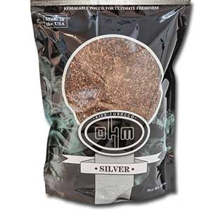 OHM Silver 16oz Pipe Tobacco