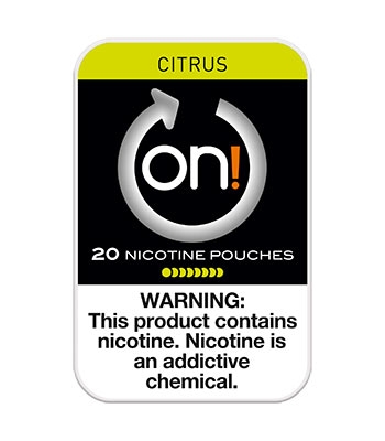 ON Nicotine Pouches Citrus 8mg 5ct