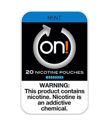 ON Nicotine Pouches Mint 8mg 5ct