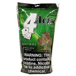 4 Aces Menthol 6oz Pipe Tobacco
