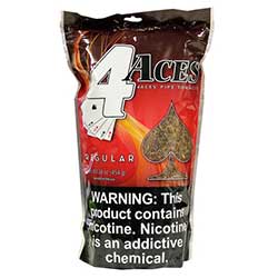 4 Aces Regular 16oz Pipe Tobacco