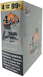 4 Kings Cigarillos Diamond 15ct
