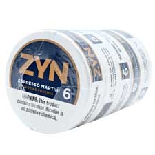 ZYN Nicotine Pouches Espresso Martini 6mg 5ct