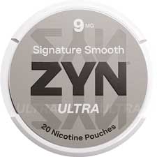 ZYN Ultra Nicotine Pouches Smooth 9mg 5ct