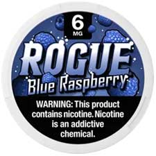 Rogue Nicotine Pouches Blue Raspberry 6mg 5ct
