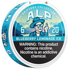 ALP Drifters Nicotine Pouches Blueberry Lemonade Ice 6mg 5ct