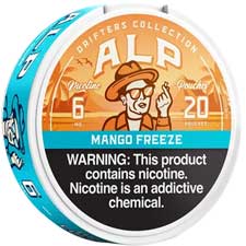 ALP Drifters Nicotine Pouches Mango Freeze 6mg 5ct