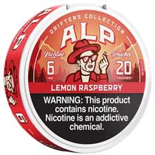 ALP Drifters Nicotine Pouches Lemon Raspberry 6mg 5ct