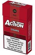 Action Filtered Cigars Red