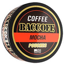 BaccOff Coffee Pouches Mocha 12ct Roll
