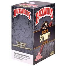 Backwoods Cigars Dark Stout 8 Packs of 5