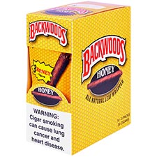 Backwoods Cigars Honey 10 Packs of 3