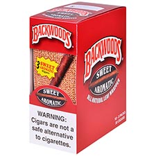 Backwoods Cigars Sweet Aromatic 10 Packs of 3