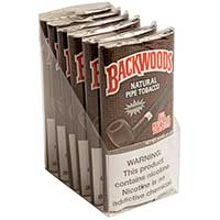 Backwoods Pipe Tobacco Original 6 1.5oz Packs