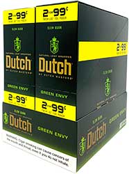 Dutch Cigarillos Green Envy