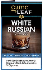 Game Leaf Cigarillos White Russian 8 5pks