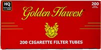 Golden Harvest Full Flavor 100 Cigarette Tubes 200ct