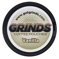 Grinds Coffee Pouches Vanilla 10 Cans