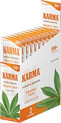 Karma Hemp Wraps Tropic Trip 25 Pack