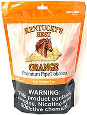 Kentuckys Best Orange 6oz Pipe Tobacco