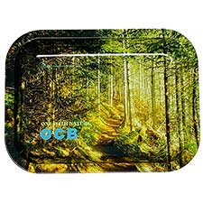 OCB Walk In The Woods Small Rolling Tray