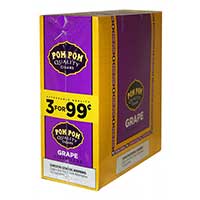 Pom Pom Cigarillos Grape 15ct