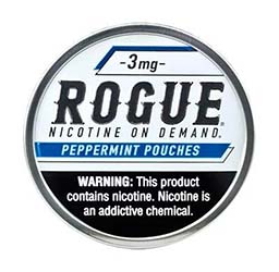 Rogue Nicotine Pouches Peppermint 3mg 5ct