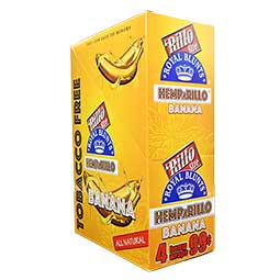 Royal Blunts Hemparillos Wraps Banana 4/$0.99 15Ct