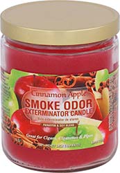 Smoke Odor Exterminator Candle Cinnamon Apple
